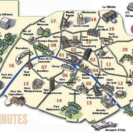 Appartement 2 Pieces A Quelques Minutes De Paris Le Pré-Saint-Gervais Екстериор снимка