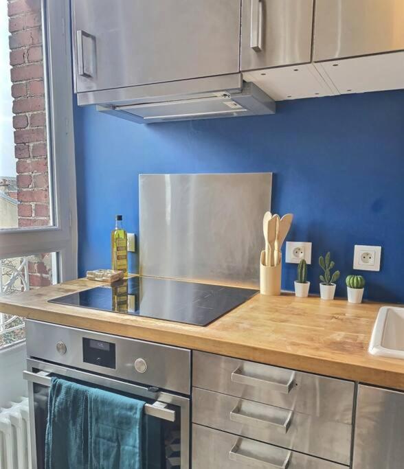 Appartement 2 Pieces A Quelques Minutes De Paris Le Pré-Saint-Gervais Екстериор снимка