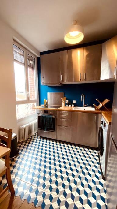 Appartement 2 Pieces A Quelques Minutes De Paris Le Pré-Saint-Gervais Екстериор снимка