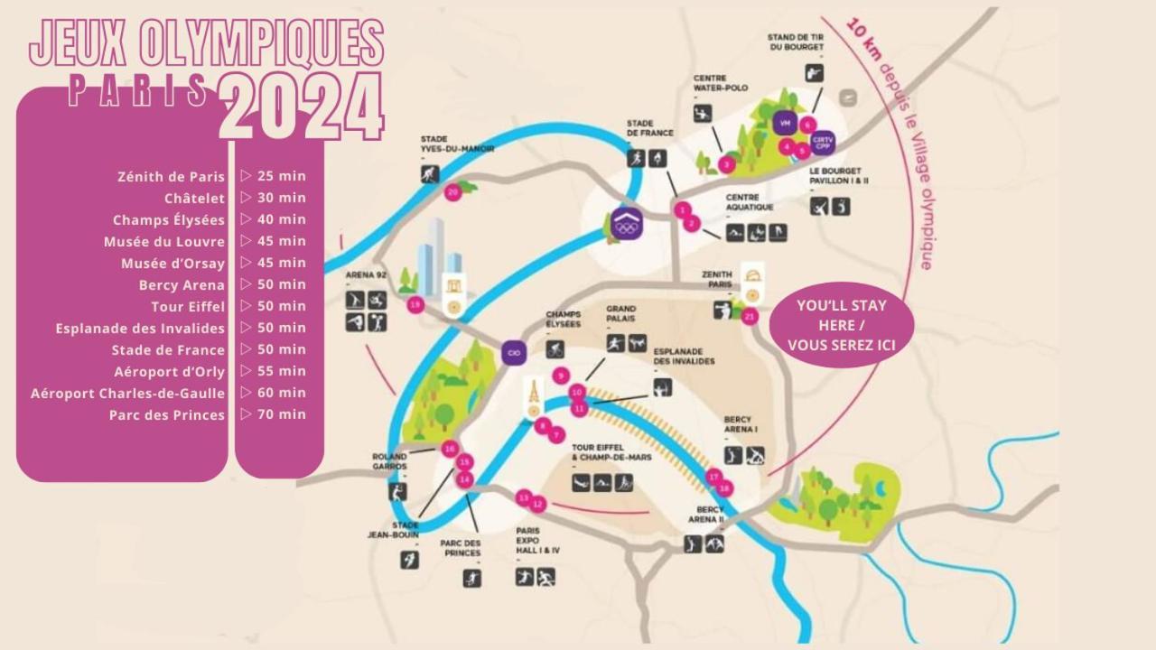 Appartement 2 Pieces A Quelques Minutes De Paris Le Pré-Saint-Gervais Екстериор снимка